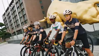 官宣！中国美炭科技洲际自行车队正式成立：逐梦赛场，共赴热爱与荣光