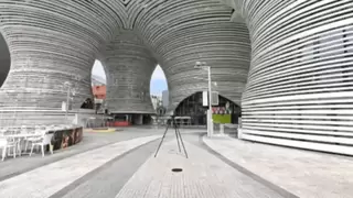 盎锐科技三维激光扫描技术赋能异形结构建筑与工业管道空间数字化实践