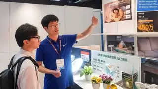 上海三思亮相第17届香港国际春季灯饰展：以陶瓷技术驱动“智照绿色未来”