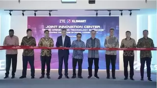 中兴通讯携手印尼XLSMART 在雅加达正式启动联合创新中心加速印尼 5G-Advanced 与人工智能发展与应用