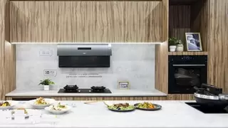 老板电器首秀台北电器展，以智能科技重塑未来厨房