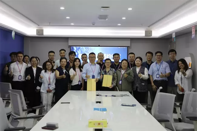 杰克科技与高士线业签署战略合作 共拓中端缝纫线市场新蓝海
