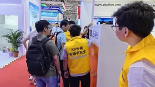 道冲科技亮相CIBF 2026：推出“踢踢换电”与骑手智能手表，持续为骑手便捷换电创新