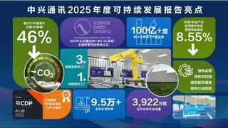 中兴通讯发布2025年度可持续发展报告：AI驱动绿色数智未来