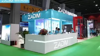 ZADIM希贝姆丨展会首日高光启幕，北欧电梯美学惊艳全场！