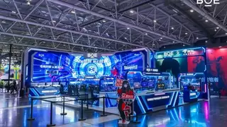 BOE（京东方）前沿电竞技术矩阵亮相“核聚变嘉年华” 携手合作伙伴共筑原生电竞生态新格局