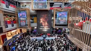 京东携手AMD打造电竞嘉年华 以锐龙9000HX系列处理器升级全民千帧电竞体验