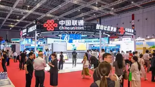 AI铸就未来，智绘社区更新 中国联通全域智慧社区方案闪耀物博会