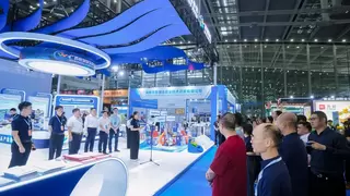 广西桂物物流设展深圳渔博会 全链条冷链服务体系亮相大湾区