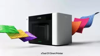 xTool 发布 O1 全球首款 4 合 1 UV 打印机 ，欧洲业务上半年同比增长 100%