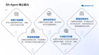 九科信息企业级Agent，打通企业全链路智能自动化