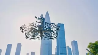 酷飞×众擎：具身智能站上飞行器，低空经济迎来新想象