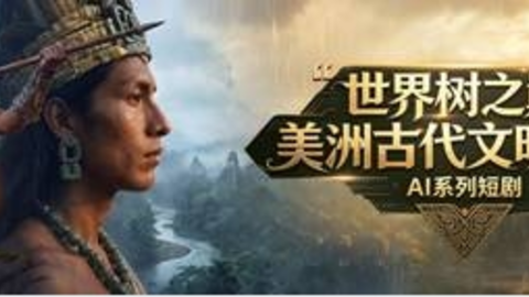 AI影像叙事赋能文博传播  百视通联合上海博物馆推出“世界树之巅：美洲古代文明大展”AI系列短剧