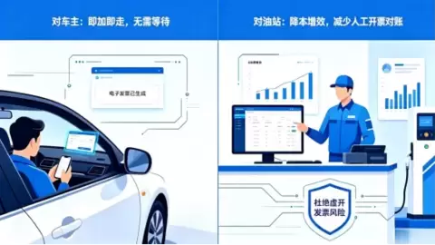 全量“交易即开票”如何落地？喂车科技以零管系统打通加油站交易全链路
