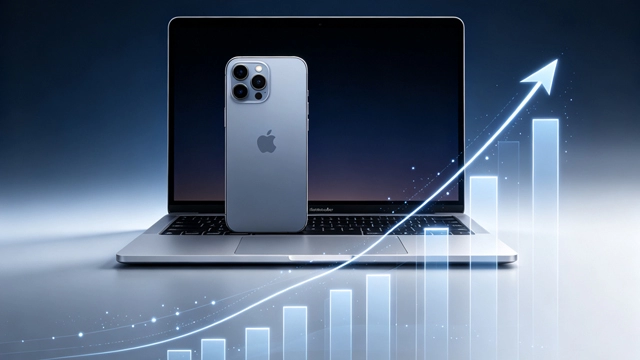 内存供货紧缺之下,苹果 iPhone 与 Mac 销量持续走高