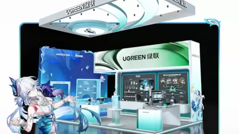 绿联科技携全场景科技产品首度亮相2026 ChinaJoy