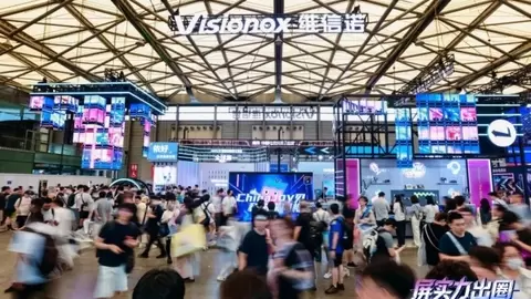 “屏”实力出圈 | 维信诺首秀ChinaJoy，全场景应用全面登场