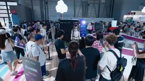 无论科技亮相 ChinaJoy 2026 以具身技术将游戏角色带进现实