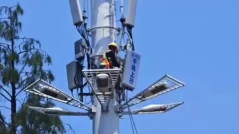 千兆上行！湖北移动携手中兴通讯完成4.9GHz+F SUL大上行外场验证