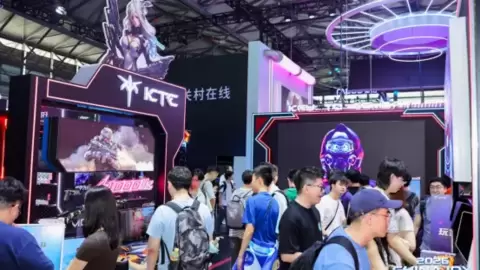 逛展打卡2026 ChinaJoy！KTC实力出圈，电竞屏与移动屏双双出彩