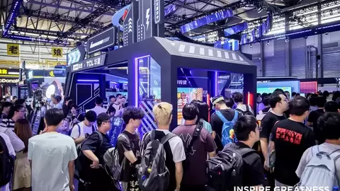 ChinaJoy2026丨TCL华星携手联想亮相，加入电竞显示体验生态计划