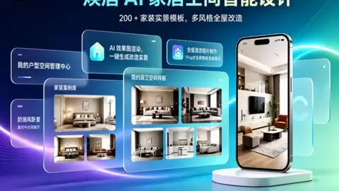 悦享控股（CHR.US）重磅推出焕居AI应用，树立家居AI全场景生活化标杆