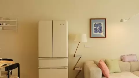 法式冰箱推荐：HCK哈士奇法式大墩墩盛夏鲜储优质之选