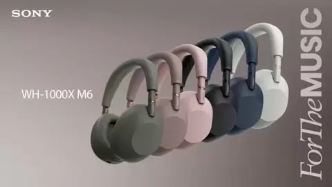 一抹橄榄绿，静享自然声 索尼WH-1000XM6橄榄绿新色灵动上市
