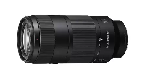 索尼正式发布轻巧便携全画幅超远摄变焦镜头FE 100-400mm F5.6-8 OSS