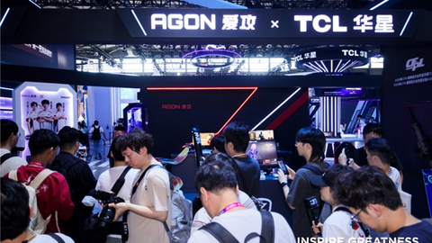 冠捷科技与TCL华星双冠合璧，共筑电竞新生态！