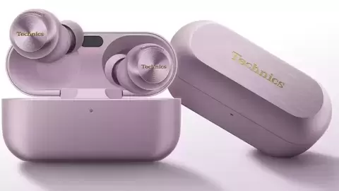 Technics EAH-AZ100真无线耳机推出“月光紫”配色
