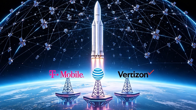 SpaceX 挑战T-Mobile、AT&T 与 Verizon三大移动运营商：预期将吸纳大量用户