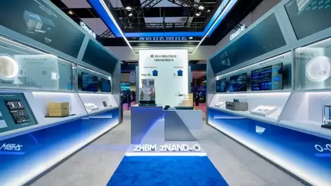 三星突破存储与内存瓶颈：推出 400 层以上混合键合 V10 BV-NAND，同时实现 zHBM 直叠 AI 芯片