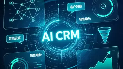 AI CRM的下一个十年：从“人用的系统”到“Agent调用的底座”