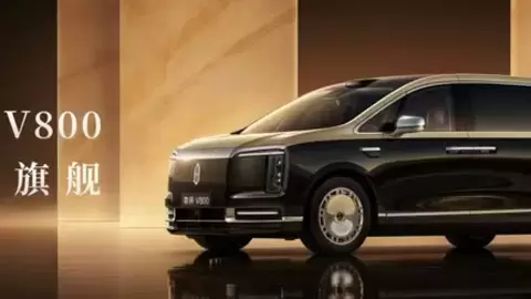 尊界双旗舰MPV震撼登场，华为全栈科技赋能，V800领航百万级豪华新标杆