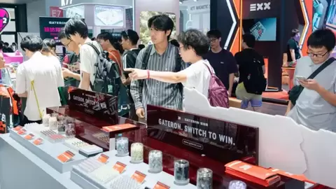 引爆 CJ！佳达隆携全系轴体与新品工具包和玩家见面