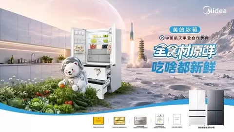 行业权威认证！美的冰箱斩获2026冰箱行业发展大会双项大奖！