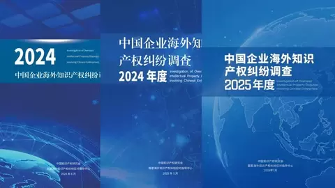 三年4856起诉讼，中国企业出海正经历一场“知识产权防御战“