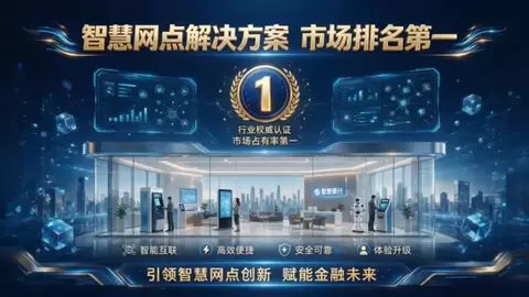 赞同科技智慧网点解决方案再夺细分市场第一