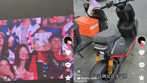 九号电动车自带追星运？ 九号接连出圈，见证年轻人与偶像每一场双向奔赴