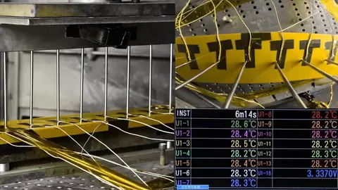 极氪7X 105km/h后碰拆车验证，金砖电池经得起“甄”考验