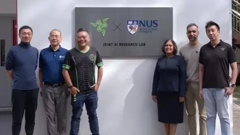 RAZER与新加坡国立大学共建联合AI研究实验室，推动游戏智能发展