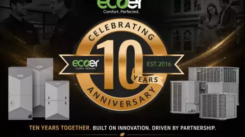 Ecoer十年：让舒适“隐形”，重筑空气基础设施