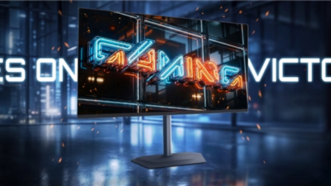 技嘉 GO27Q32 正式发布：五重 QD-OLED 面板加持，320Hz 极速与影院级画面兼得