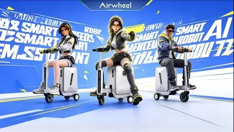 当科技重新定义生活，爱尔威Airwheel正在引领下一代智能出行风潮