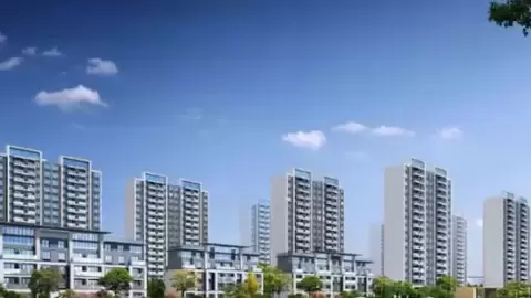 ​龙光天曜：上海临港的综合体墅质现房住区