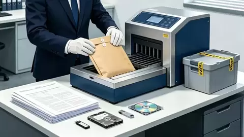 不止设备达标，更筑体系安全，科密引领涉密销毁行业合规新范式