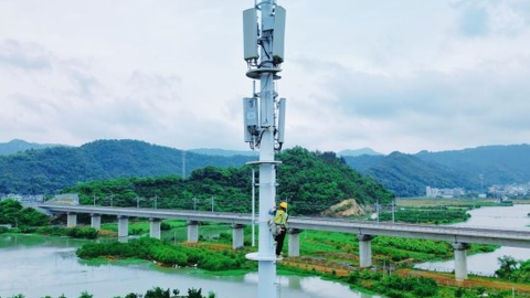5G随行贯通山海，浙江移动助力温玉高铁覆盖