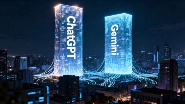 ChatGPT与Gemini双双突破10亿用户
