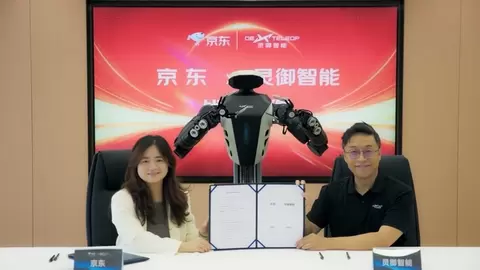 京东X灵御智能达成战略合作 TA机器人在七鲜“上岗”推动机器人走进开放场景